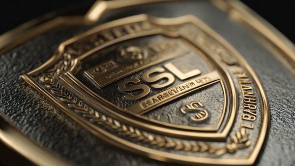Professional security badge showing SSL encryption and responsible gaming certifications